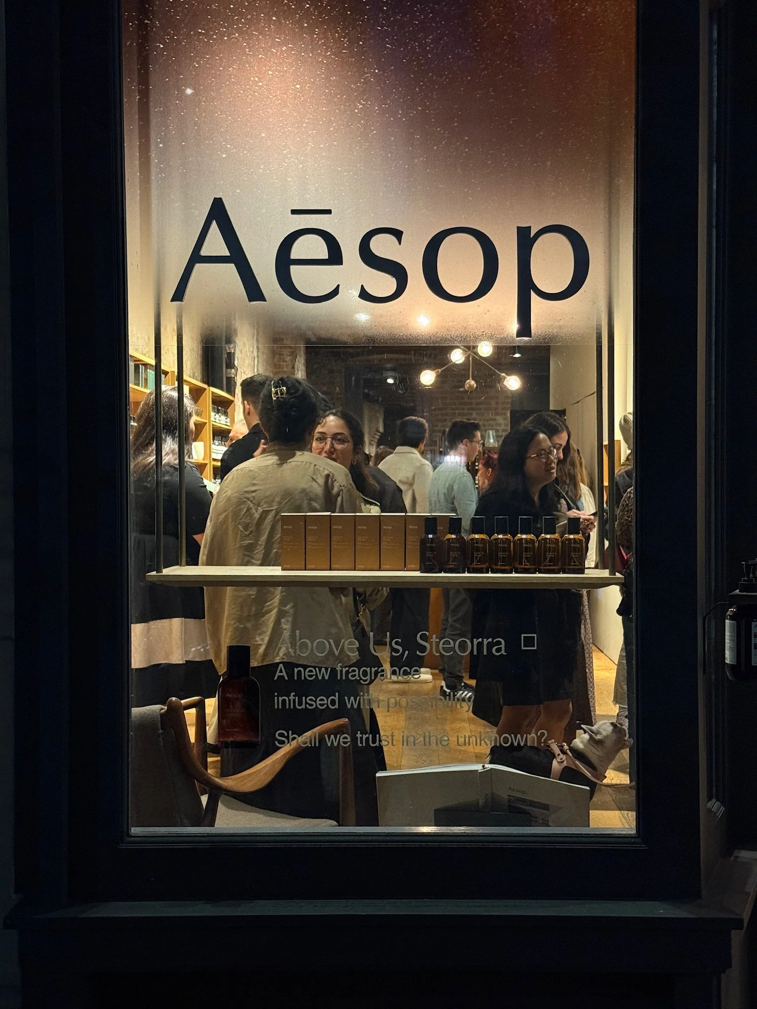 A Celestial Evening with Aesop — Luv Collective